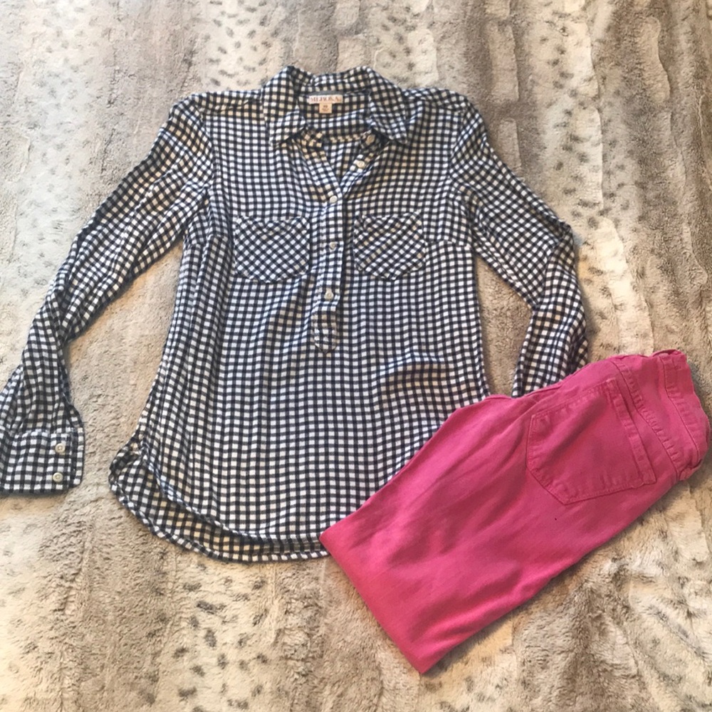 Long sleeve tunic top
